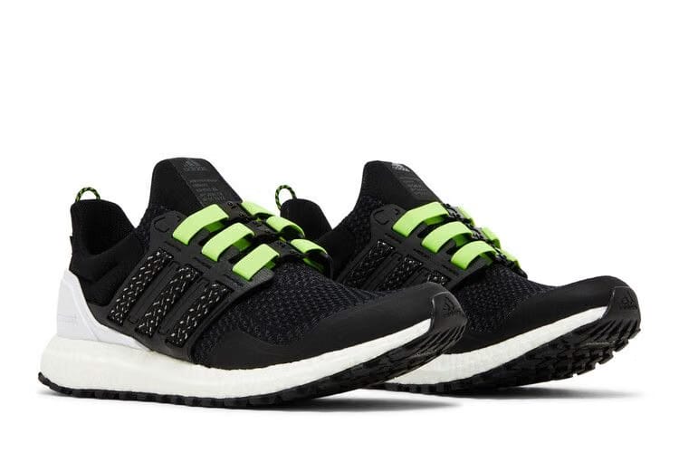 Adidas UltraBoost 1.0 ATR Black Lucid Lemon