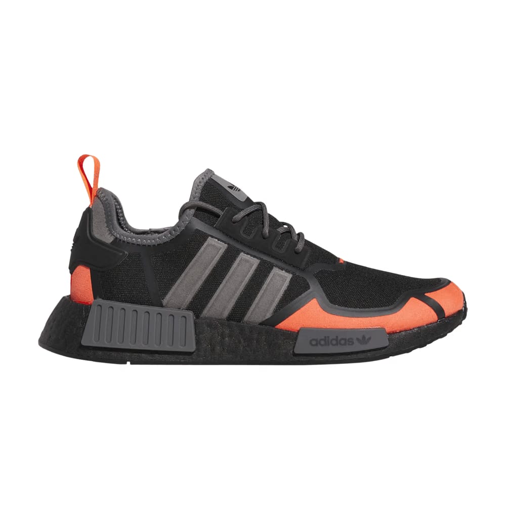 Adidas NMD_R1 Black Solar Red