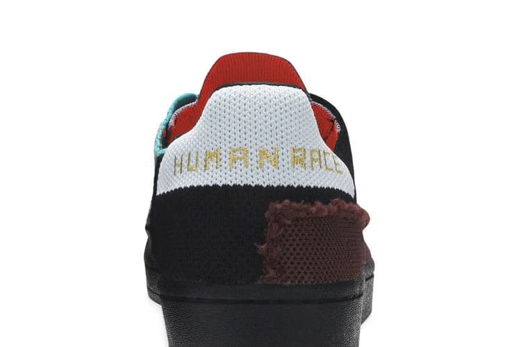 Pharrell x adidas Superstar Patchwork - Black