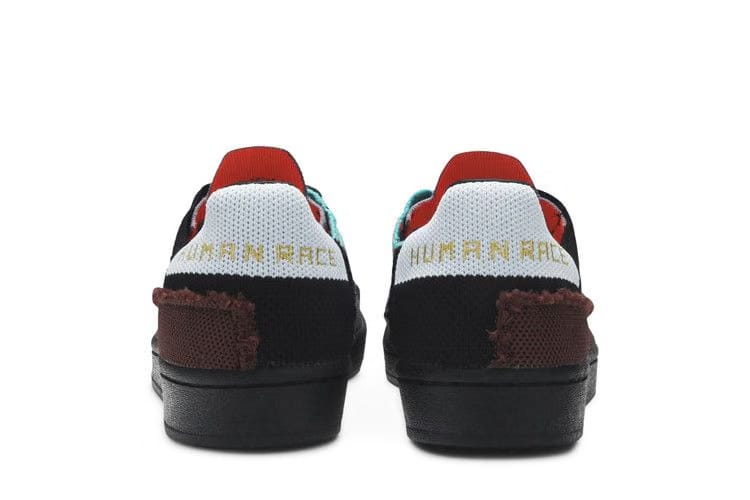Pharrell x adidas Superstar Patchwork - Black