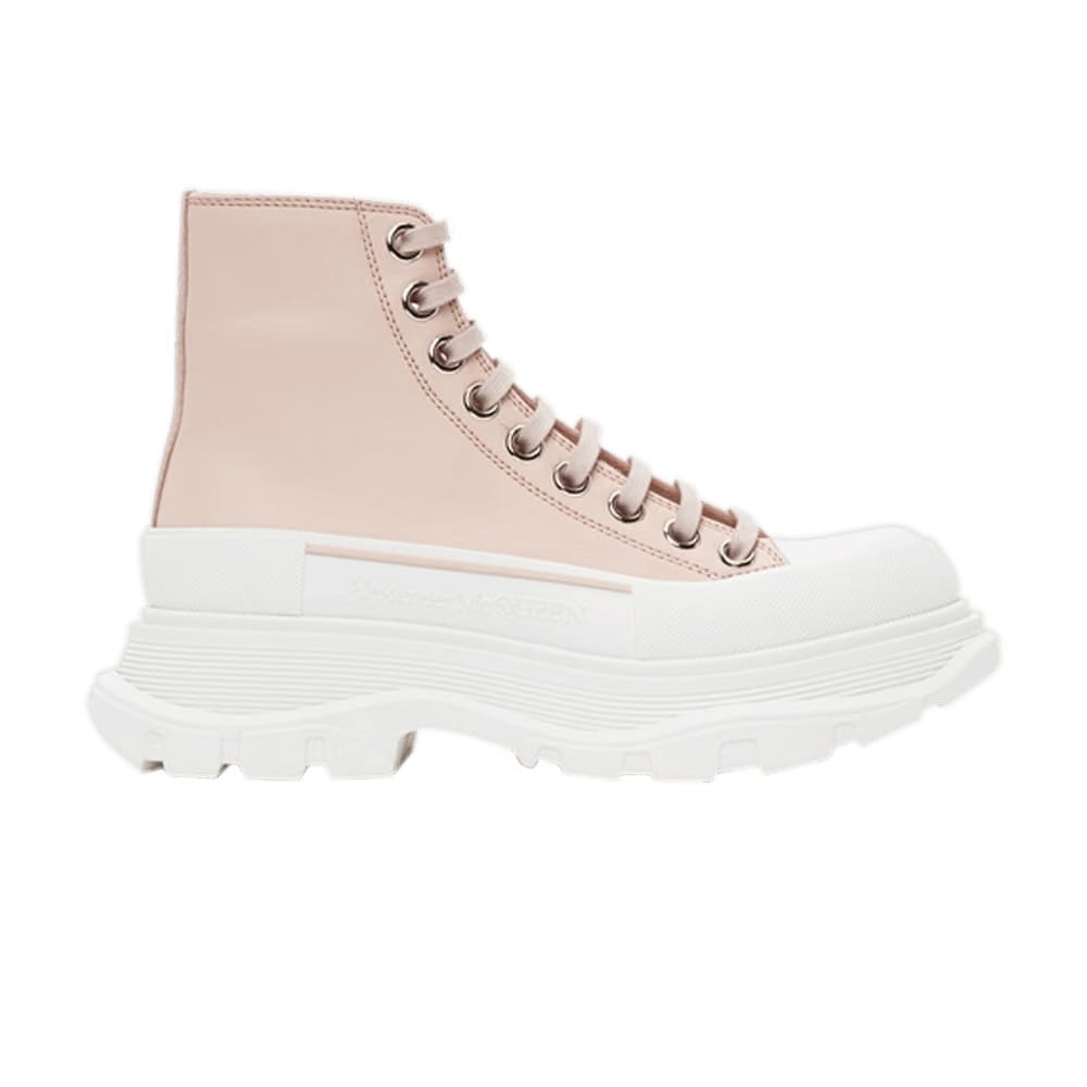 Alexander McQueen Wmns Tread Slick Boot 'Pink'