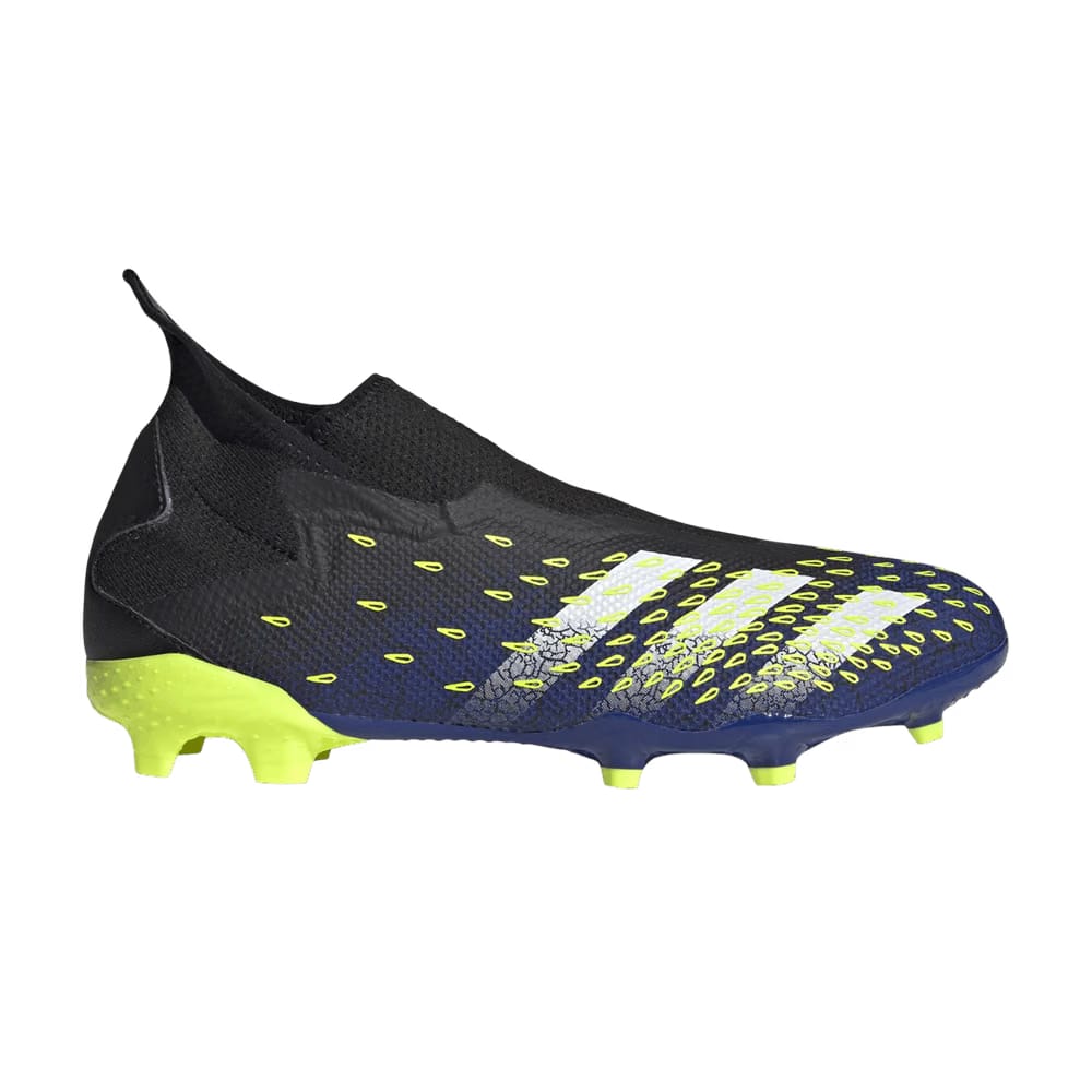 Adidas Predator Freak.3 Laceless FG Demonscale - Royal Blue Yellow