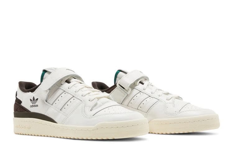 Adidas Forum 84 Low Cream White Collegiate Green