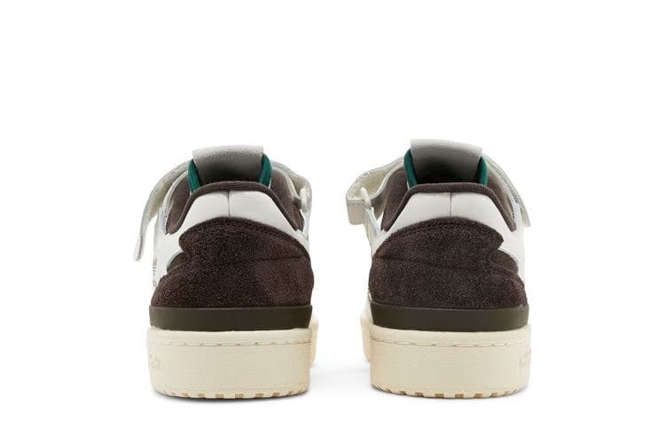 Adidas Forum 84 Low Cream White Collegiate Green