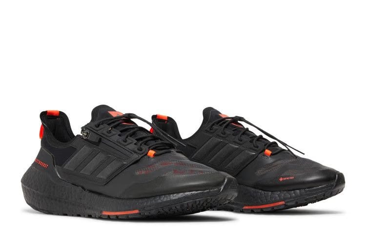 Adidas UltraBoost 21 GORE-TEX Carbon Solar Red