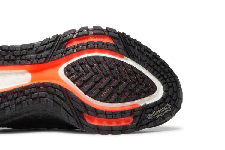 Adidas UltraBoost 21 GORE-TEX Carbon Solar Red