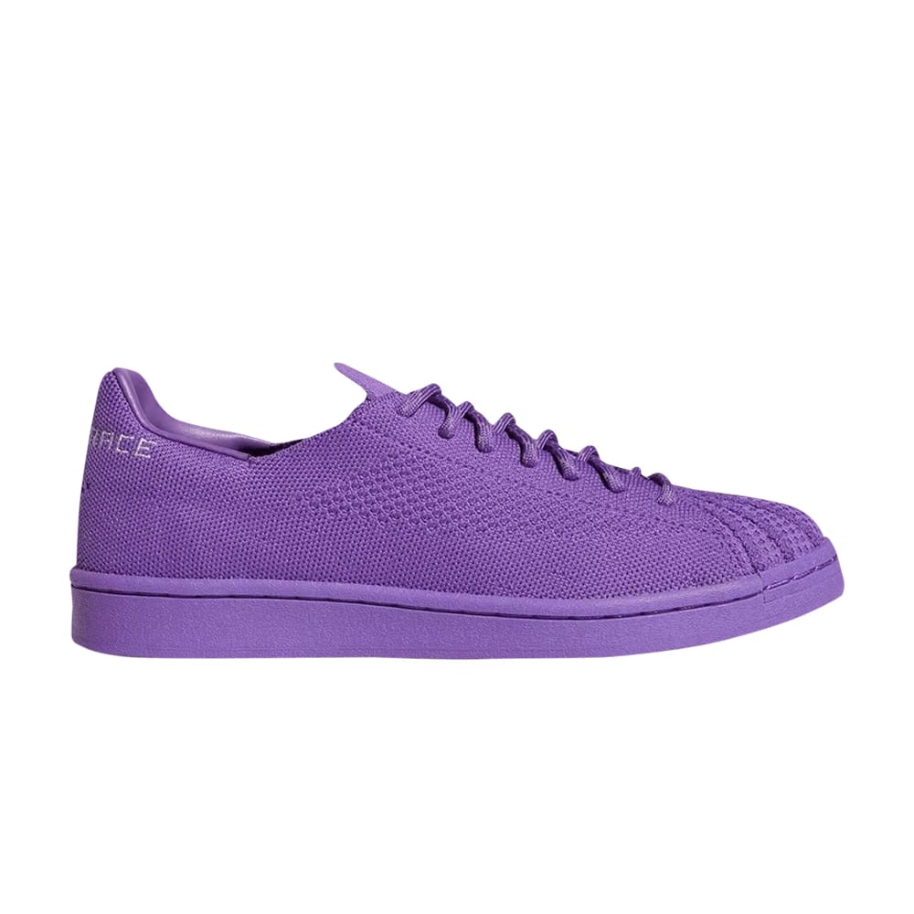 Pharrell x adidas Superstar Primeknit Purple