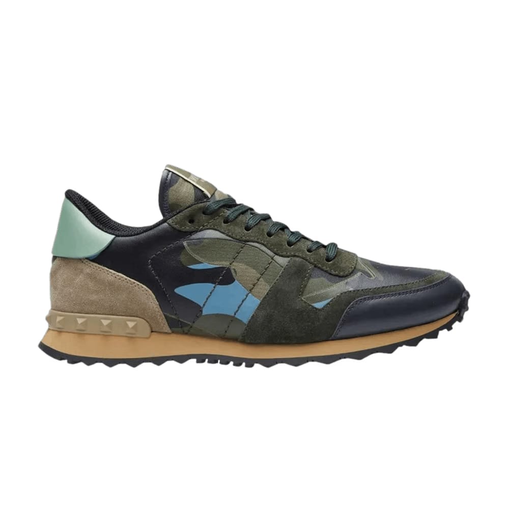 Valentino Rockrunner Army Green Camo