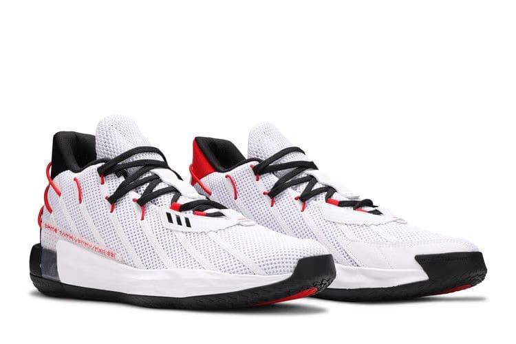 Adidas Dame 7 Cloud White