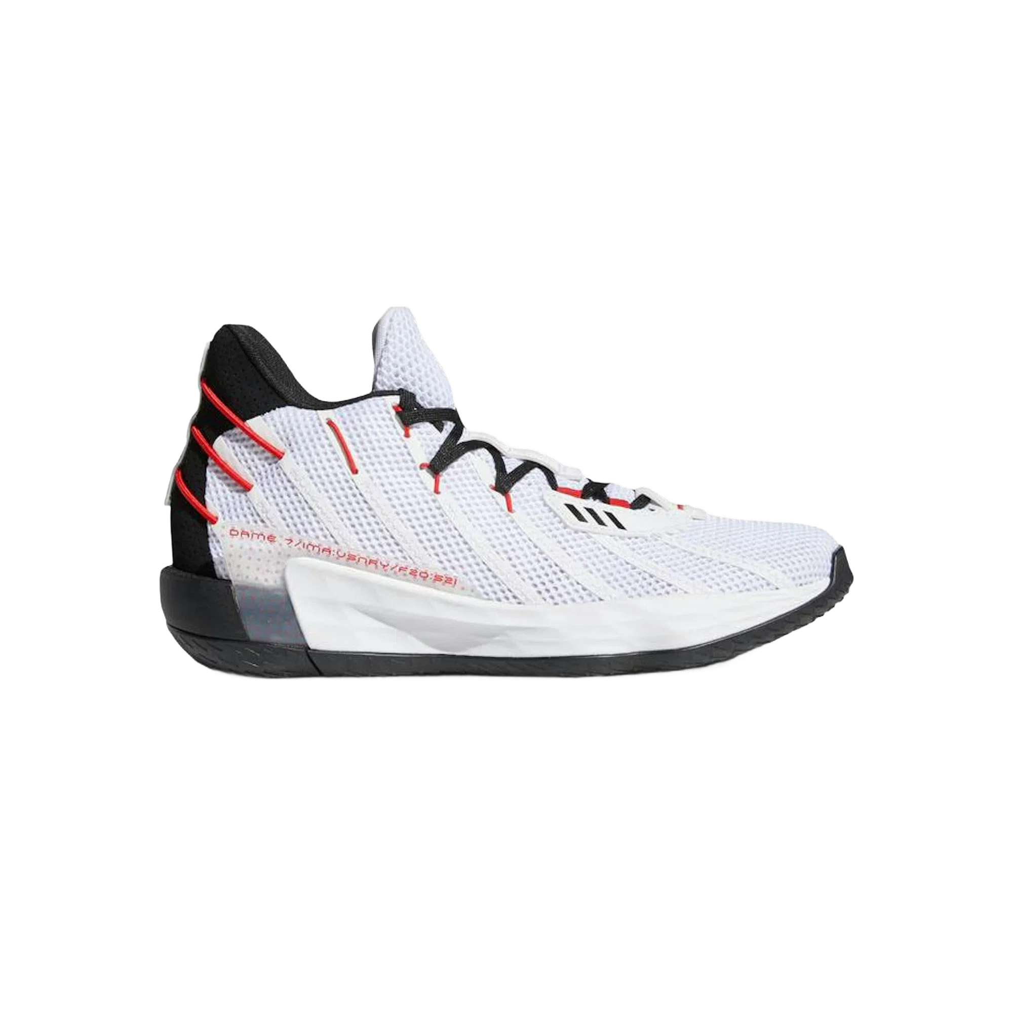 Adidas Dame 7 Cloud White