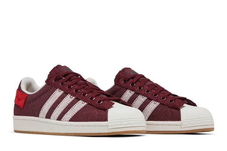 Parley x adidas Superstar Shadow Red