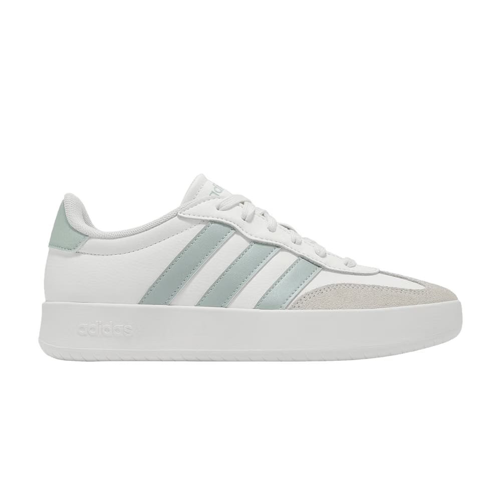 Adidas Wmns Barreda 'Off White Linen Green Metallic'