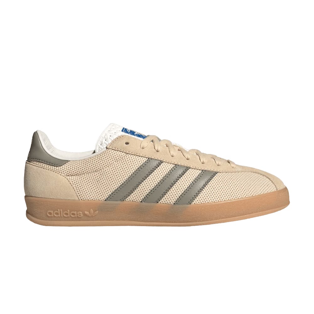 Adidas Gazelle Indoor Pro Yellow Charcoal