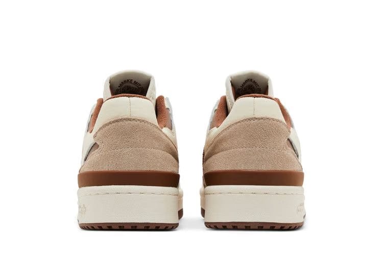 Adidas Forum Low CL Cream White Preloved Brown
