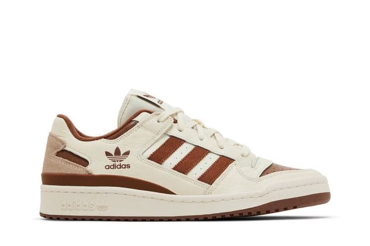 Adidas Forum Low CL Cream White Preloved Brown