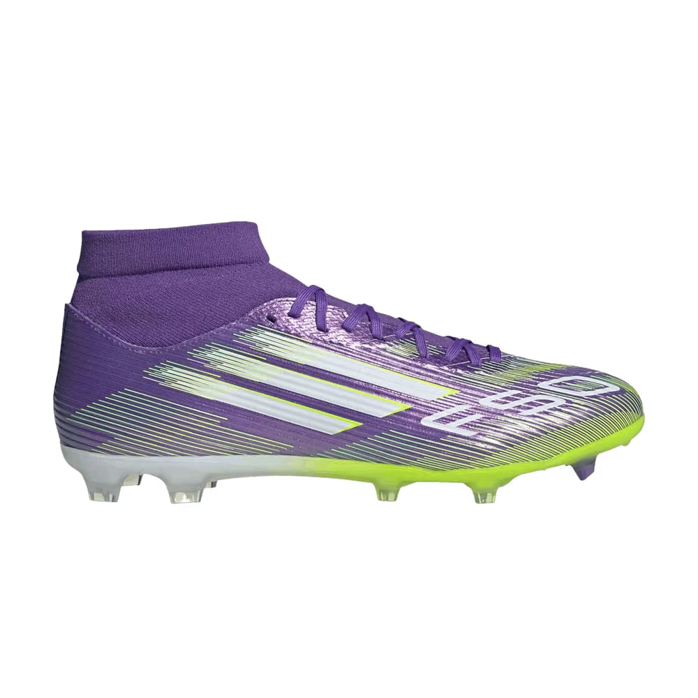 Adidas Adizero F50 League Mid FG MG Radiant Blaze Pack