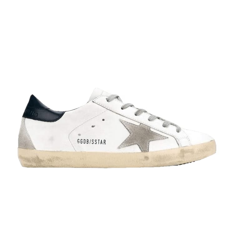 Golden Goose Wmns Superstar 'White Navy'