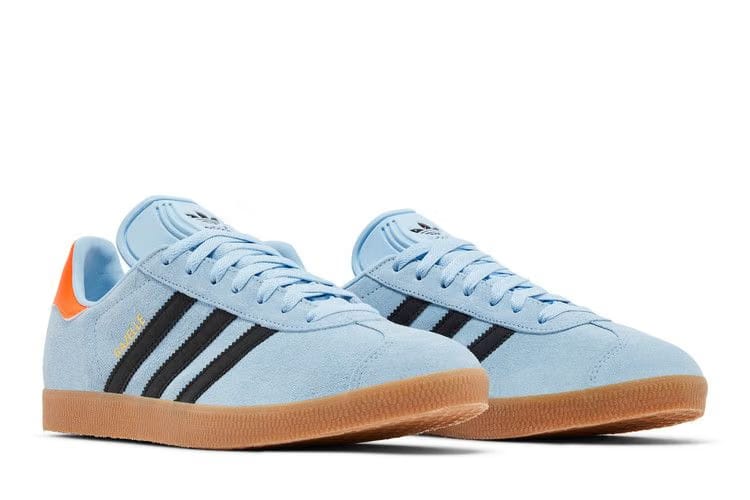Adidas Gazelle Clear Sky Black Gum