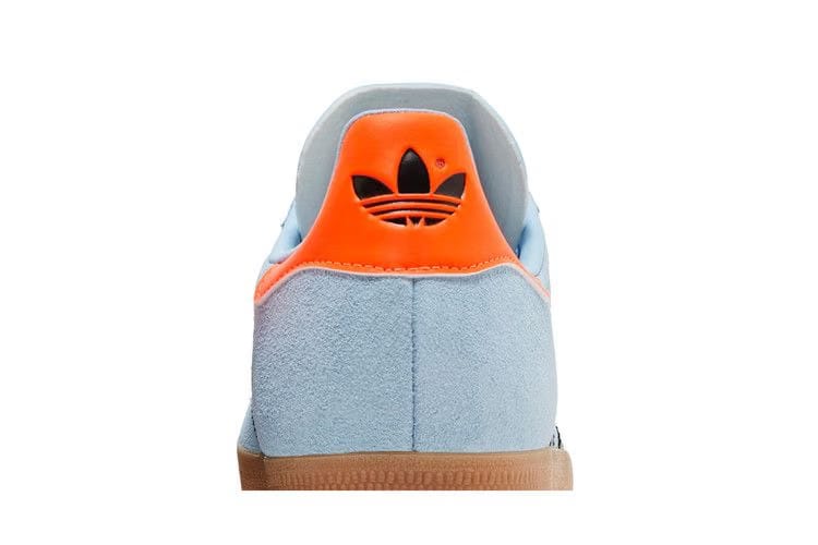 Adidas Gazelle Clear Sky Black Gum