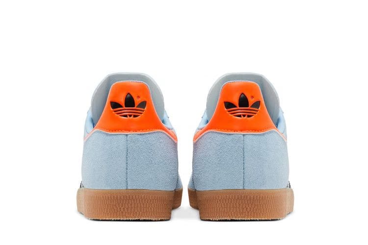 Adidas Gazelle Clear Sky Black Gum