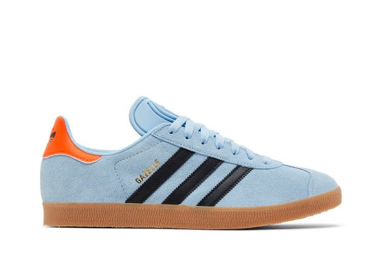 Adidas Gazelle Clear Sky Black Gum