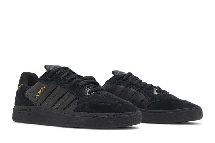 Adidas Tyshawn Low Black Gold Metallic