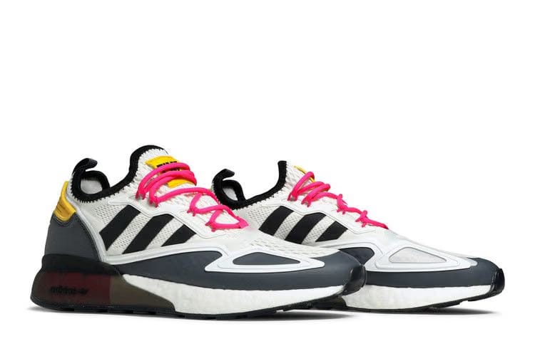 Ninja x adidas ZX 2K Boost Time In - White Grey