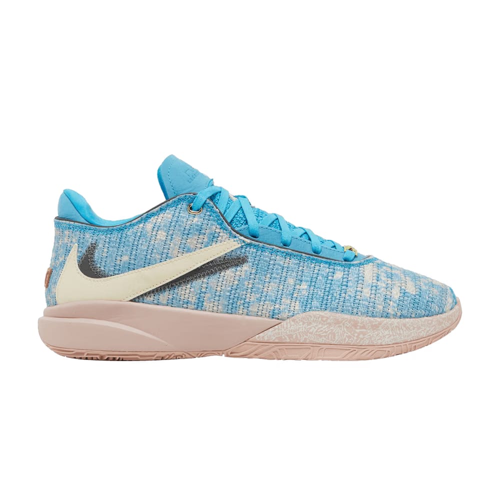 LeBron XX ASW EP 'Blue Lightning/Coconut Milk-Iron Grey'