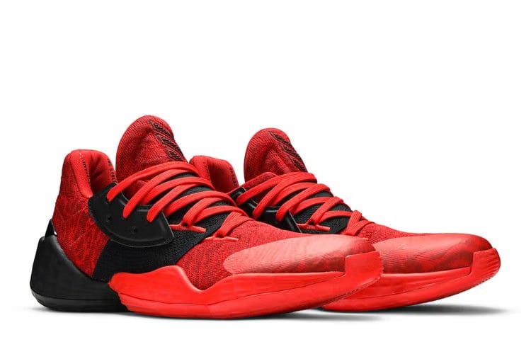 Adidas Harden Vol. 4 Power Red