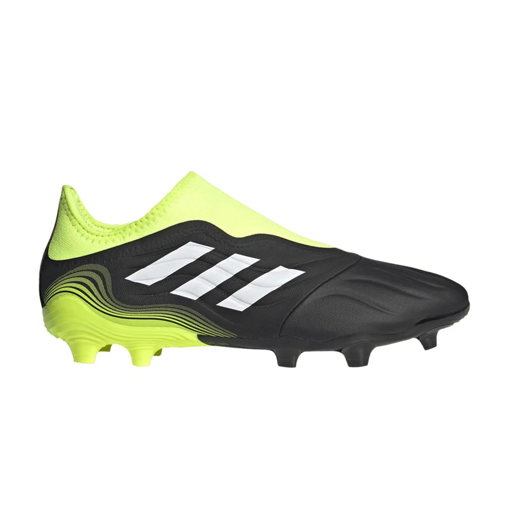 Adidas Copa Sense.3 Laceless FG Black Solar Yellow
