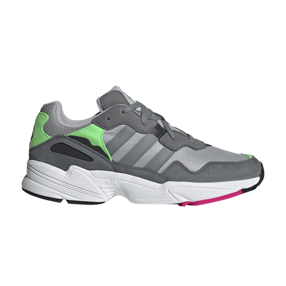 Adidas Yung-96 Grey Shock Pink