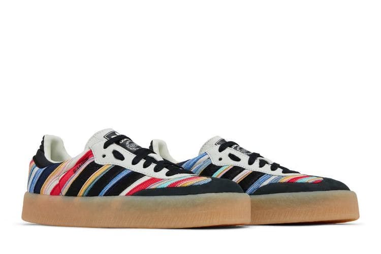 KSENIASCHNAIDER x adidas Wmns Sambae 'Black Multi-Color Gum'