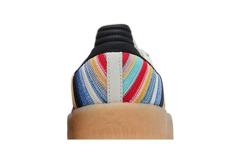 KSENIASCHNAIDER x adidas Wmns Sambae 'Black Multi-Color Gum'