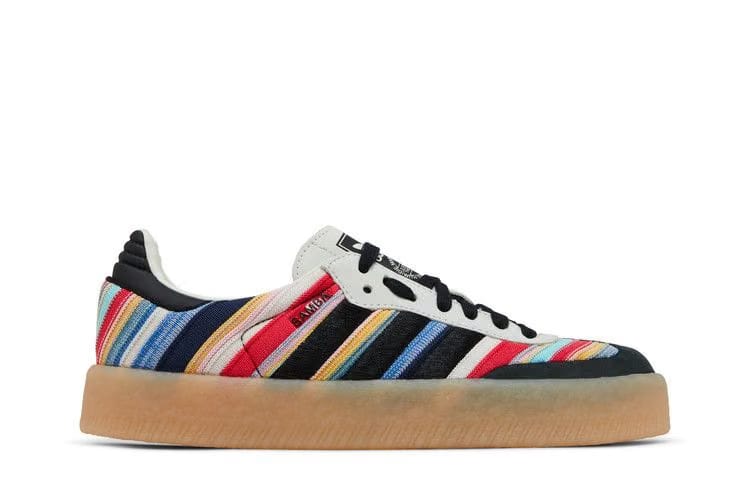 KSENIASCHNAIDER x adidas Wmns Sambae 'Black Multi-Color Gum'