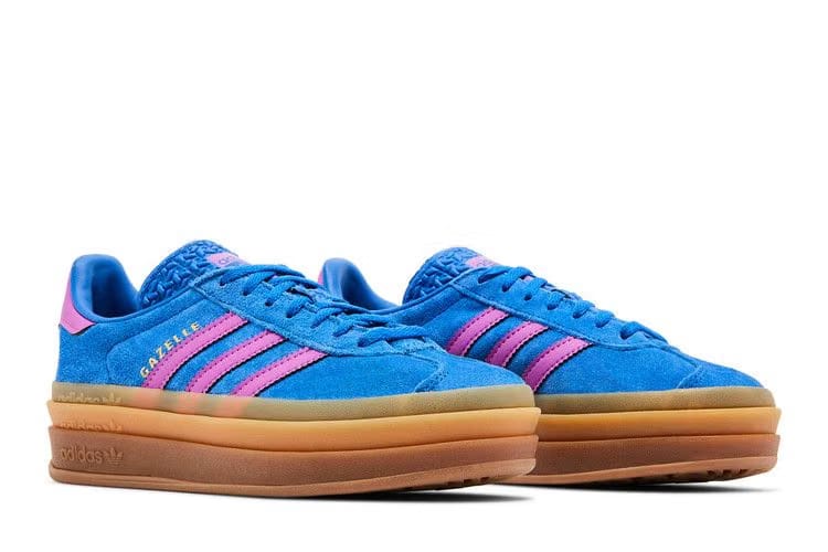 Adidas Wmns Gazelle Bold 'Blue Purple Burst'