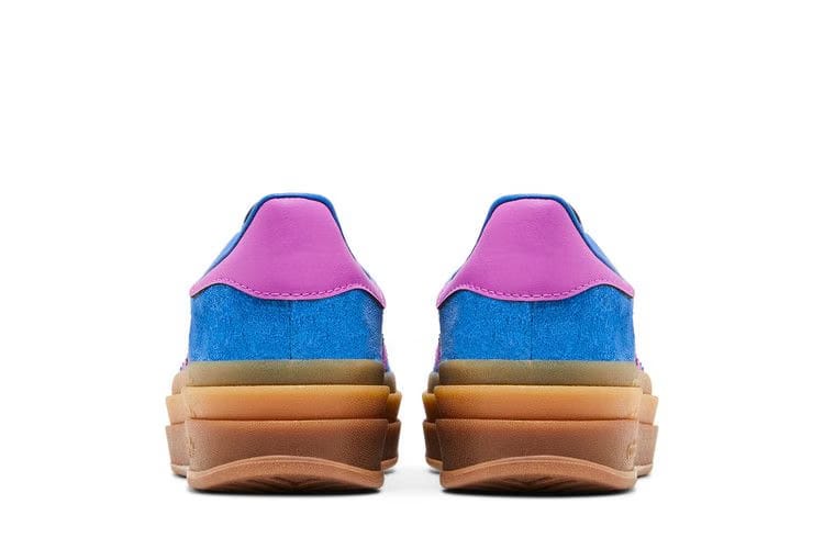Adidas Wmns Gazelle Bold 'Blue Purple Burst'