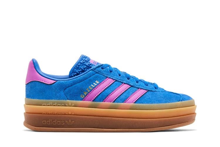 Adidas Wmns Gazelle Bold 'Blue Purple Burst'