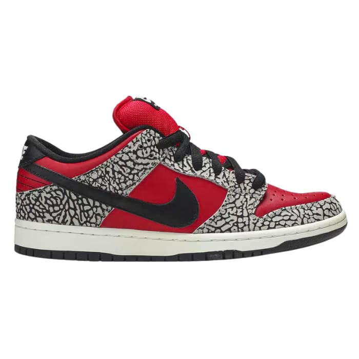 Nike SB Dunk Low Premium x Supreme Red Cement