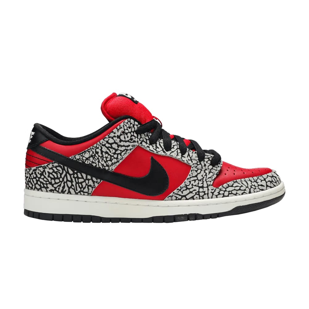 Nike SB Dunk Low Premium x Supreme Red Cement
