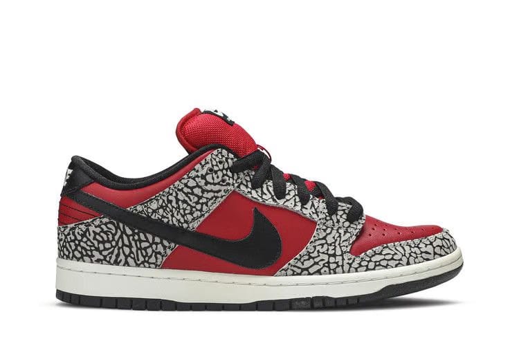 Nike SB Dunk Low Premium x Supreme Red Cement