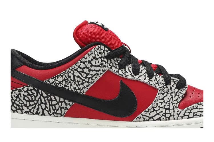 Nike SB Dunk Low Premium x Supreme Red Cement