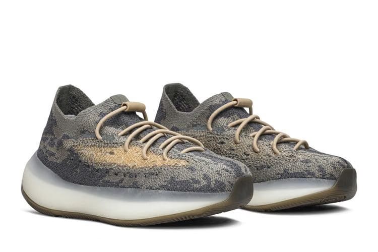Adidas Yeezy Boost 380 Kids Mist Non-Reflective