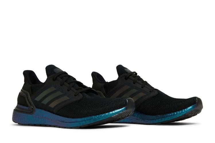 Adidas UltraBoost 20 Black Signal Cyan