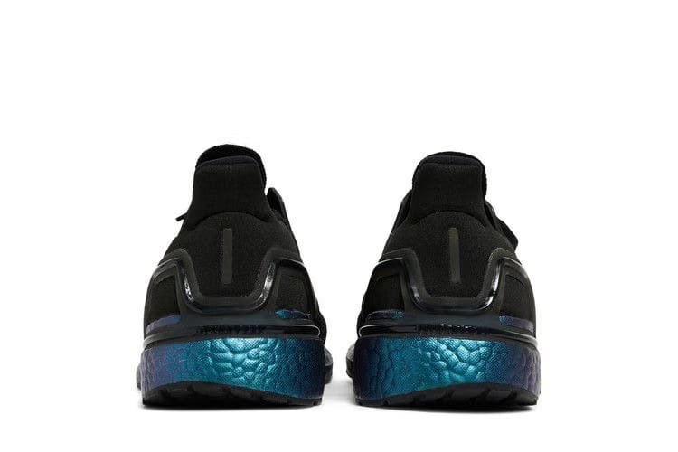 Adidas UltraBoost 20 Black Signal Cyan