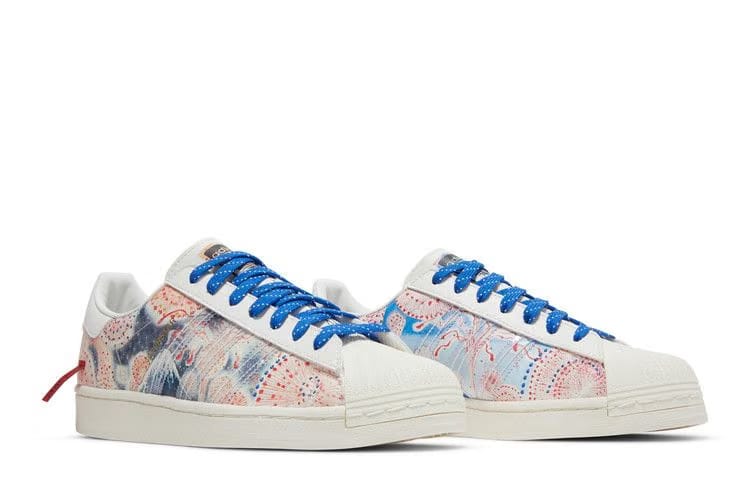 Atmos x Three Tides Tattoo x adidas Superstar Mt. Fuji