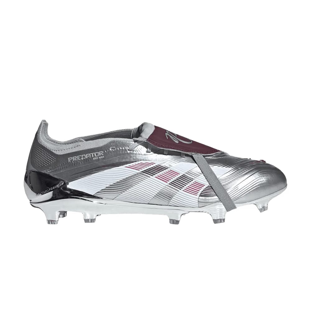 Jude Bellingham x adidas Predator Elite Foldover Tongue FG Chrome Dream