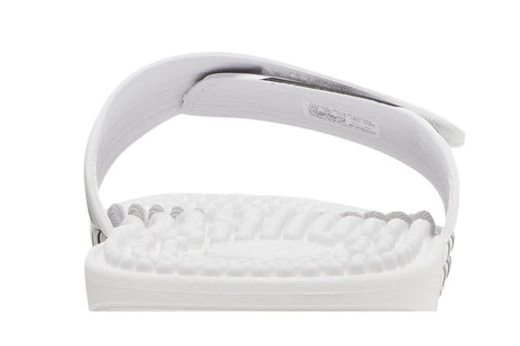 Adidas Adissage Slides White Black