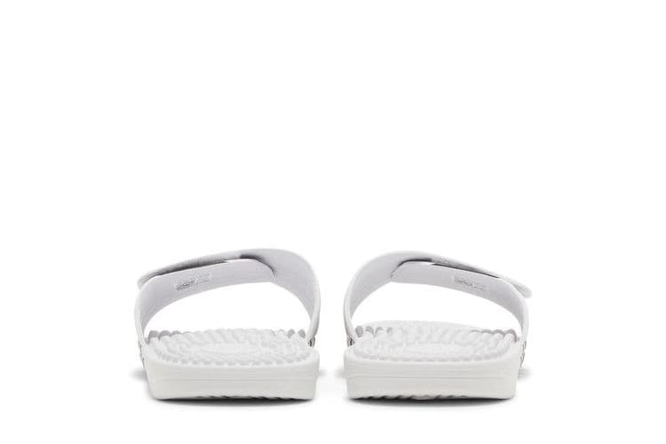 Adidas Adissage Slides White Black