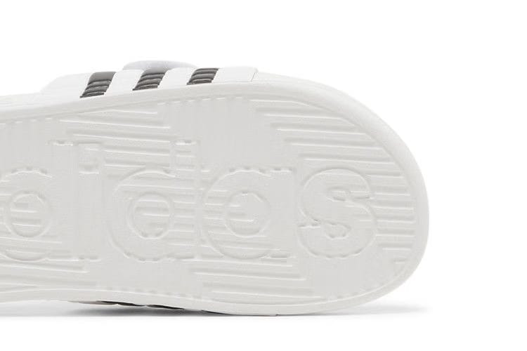 Adidas Adissage Slides White Black