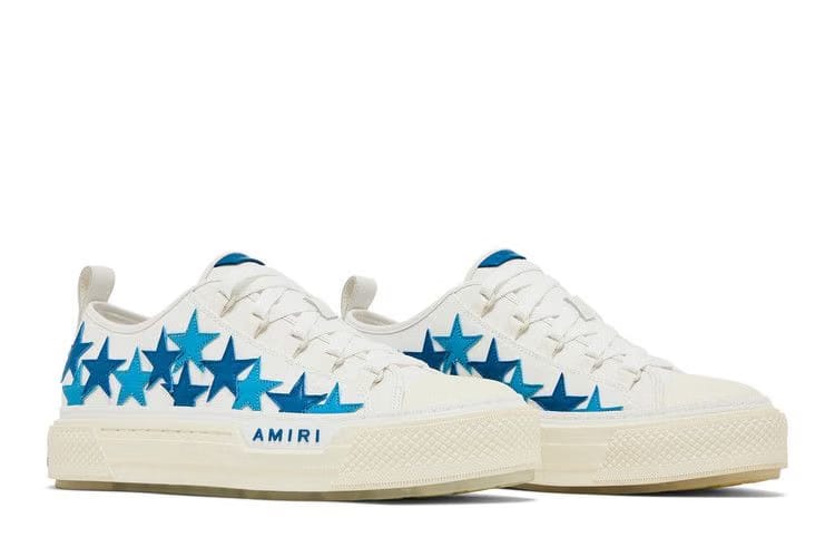 Amiri Stars Court Low Blue
